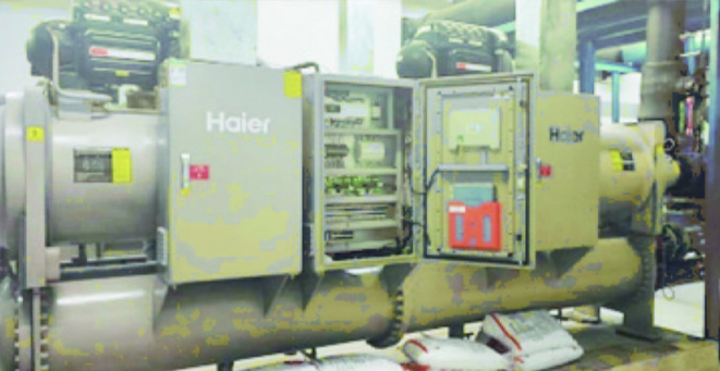 恩施某酒店中央空调节能控制项目